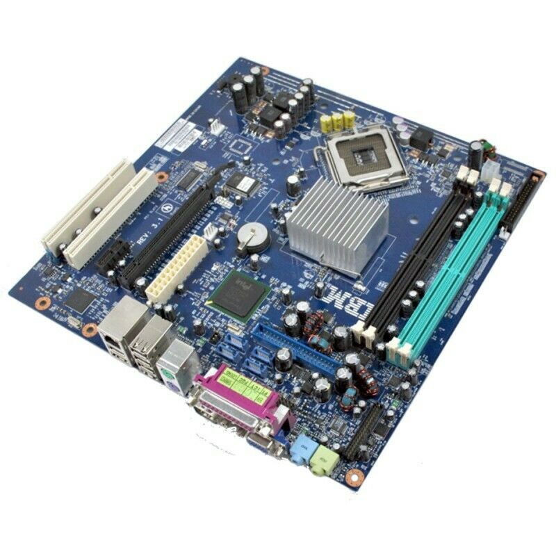 New Motherboard PC IBM Lenovo M52 Dt Fru 29r9727 Thinkcentre - Click Image to Close
